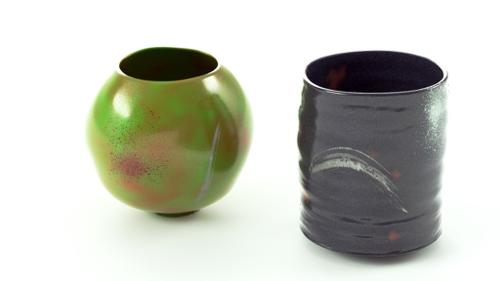 Japanese Cup and Jar