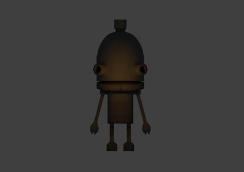 Machinarium Simple 3D Model