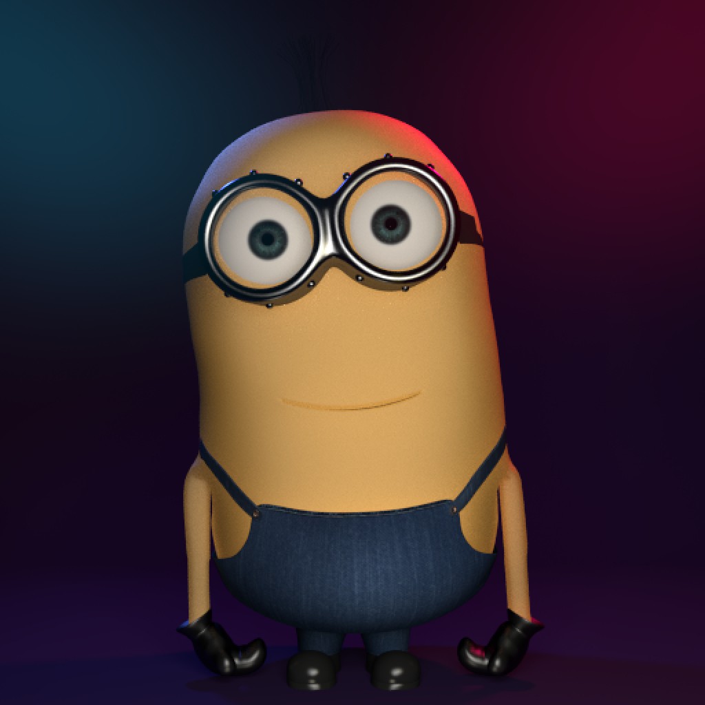 Minions stand