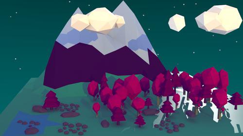 Low Poly Land
