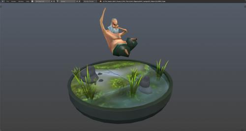mini diorama