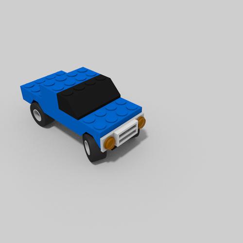 Lego Truck