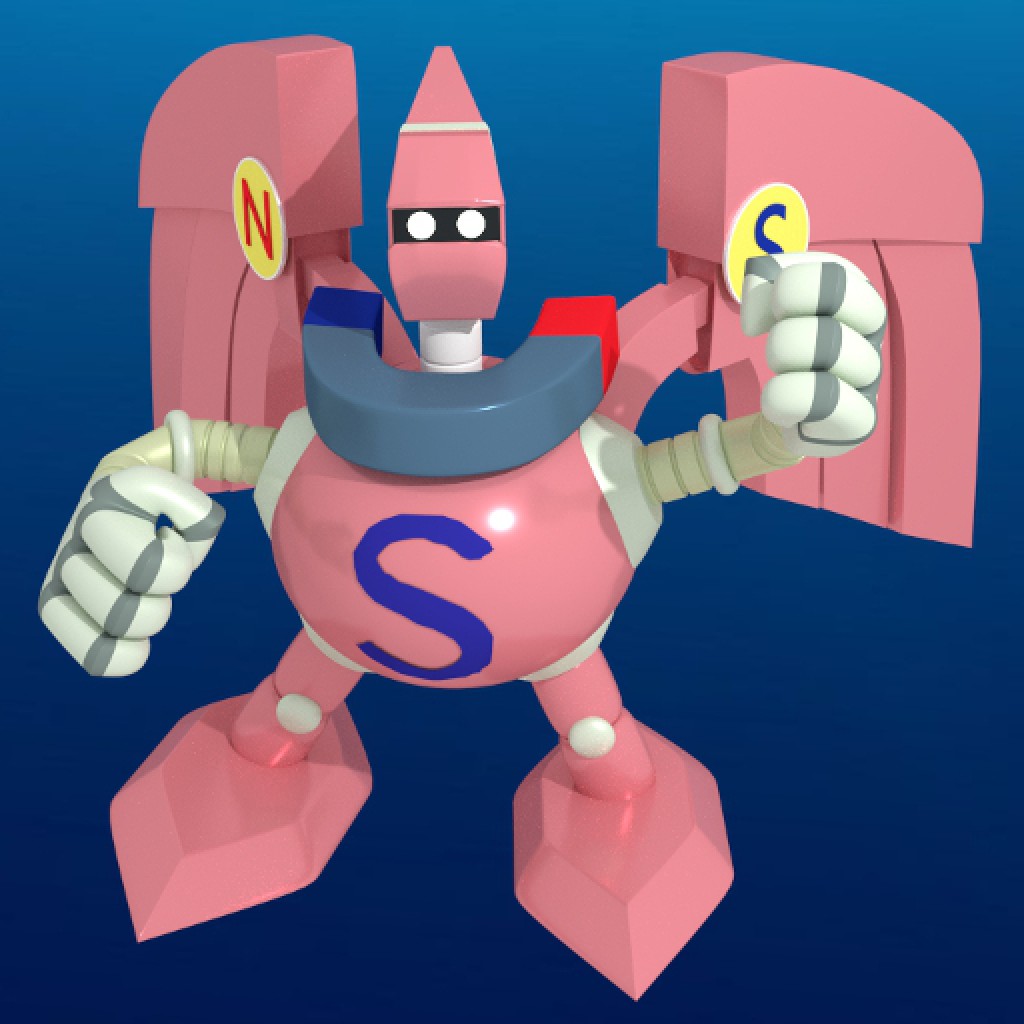 Gamma The Magnet Warrior
