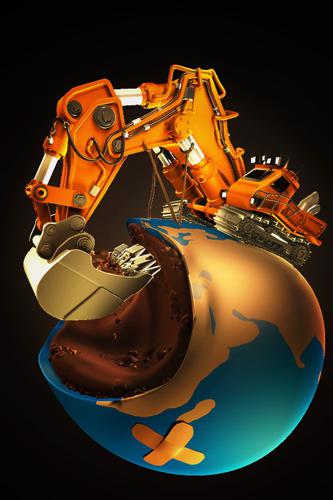 Excavator