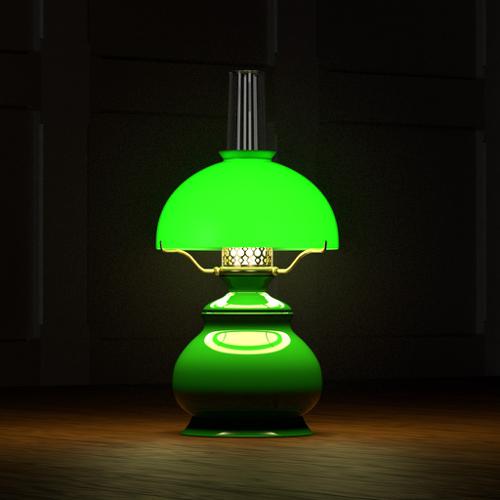 Oil Lamp