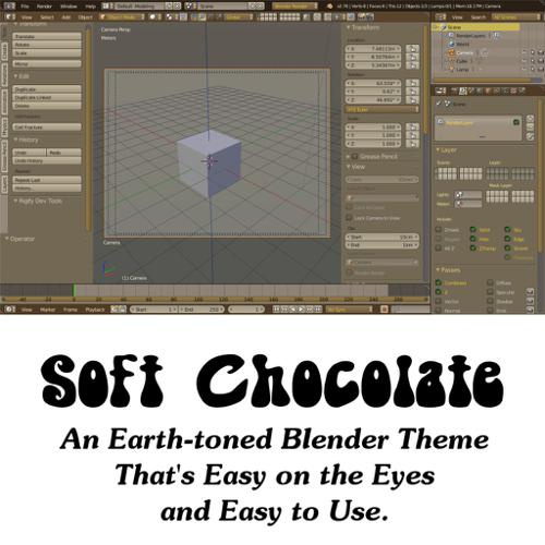 Soft Chocolate Theme