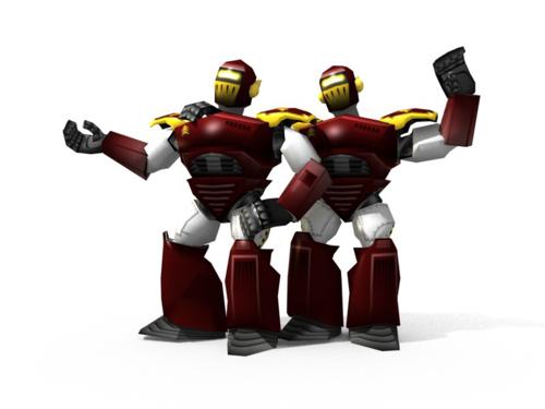 Robot lowpoly