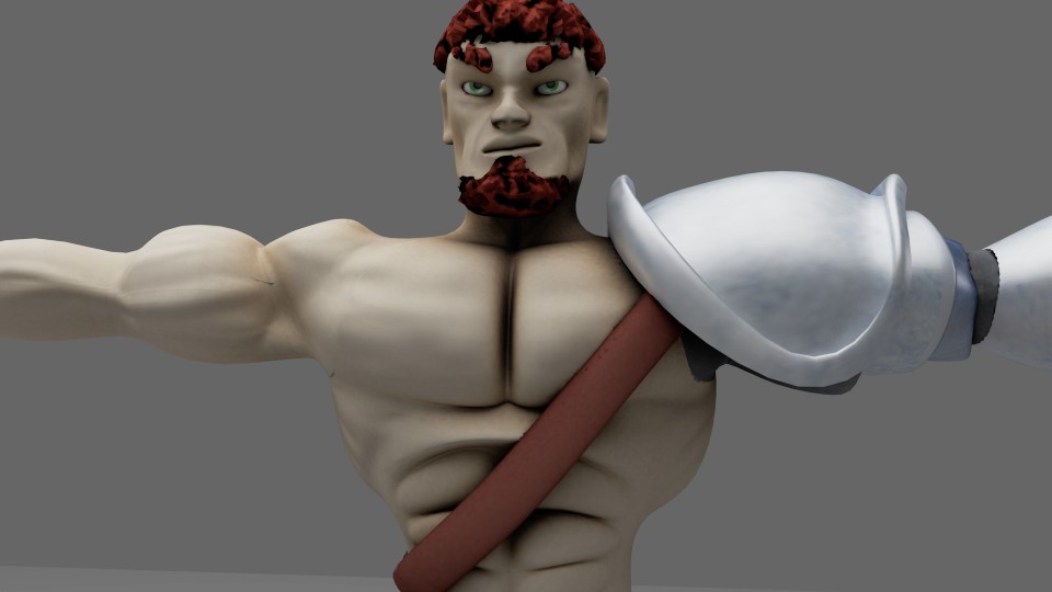 Barbarian Character