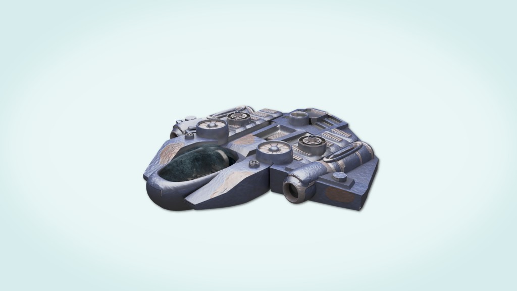 Space Fighter Ship