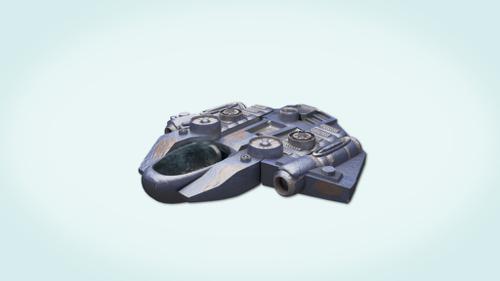 Space Fighter Ship
