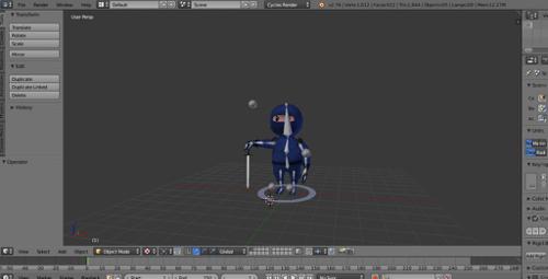 Ninja - Fully RIGGED -V1