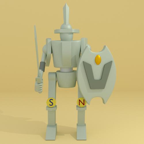 Alpha The Magnet Warrior