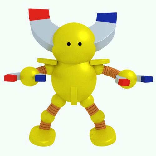 Beta The Magnet Warrior