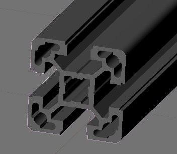 Structural Extrusion 40x40L