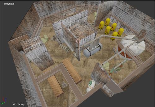 Game map: Factory