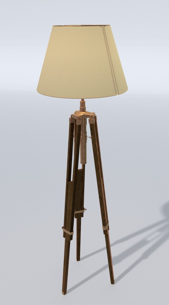 Lamp Telescope Torcher (Eichholtz)