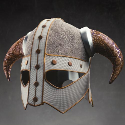 Dragonborn Helmet