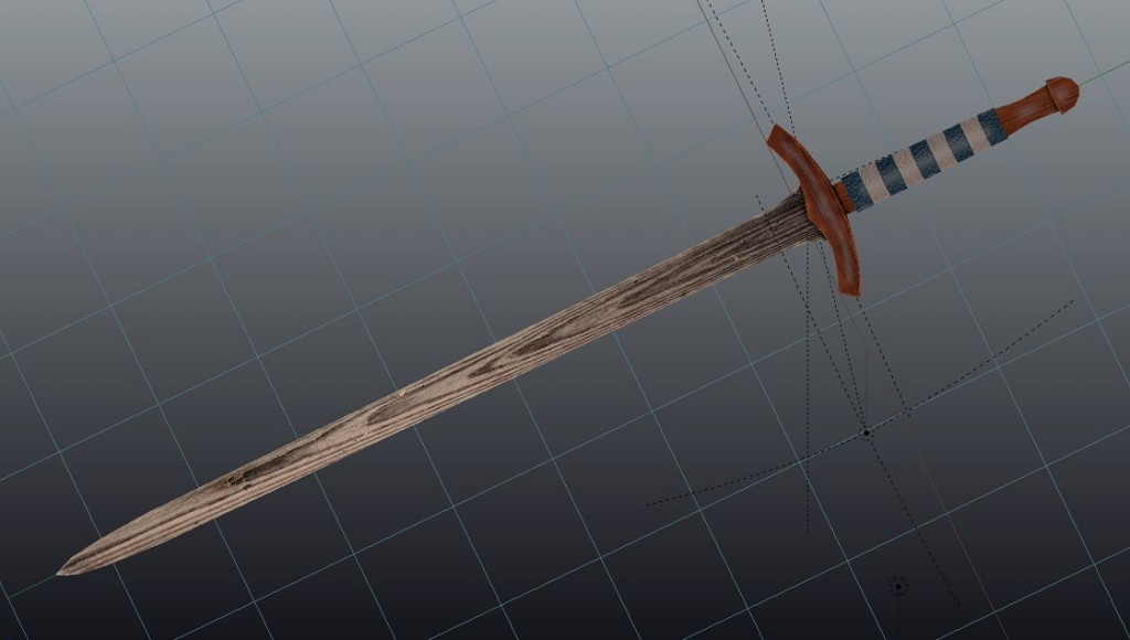 Wooden Sword