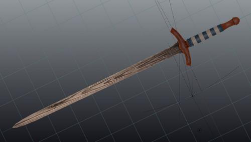 Wooden Sword