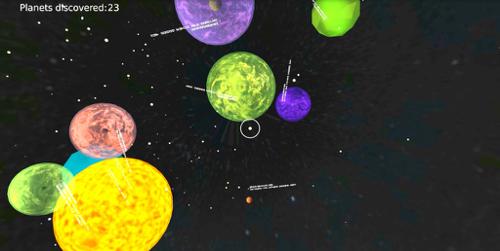 BGE Infinite space game
