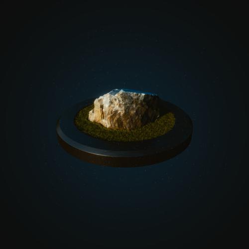 Photorealistic Rock