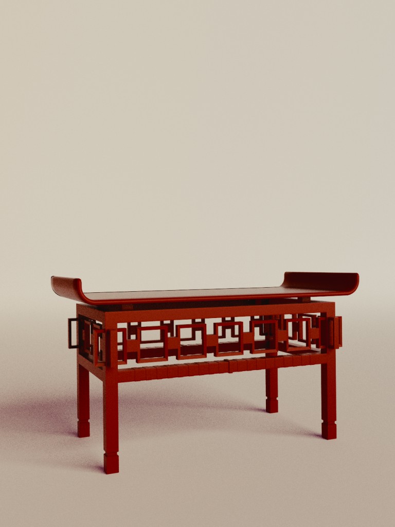 The Chinese Table