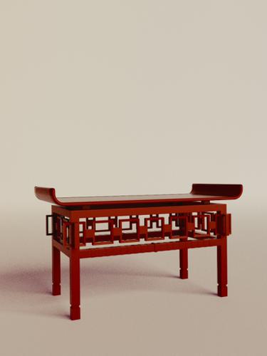 The Chinese Table