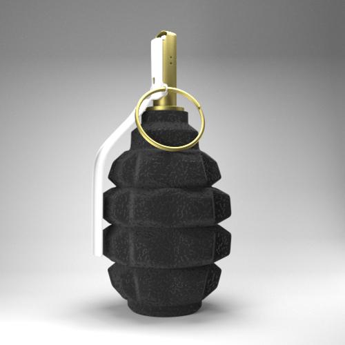 f1 grenade