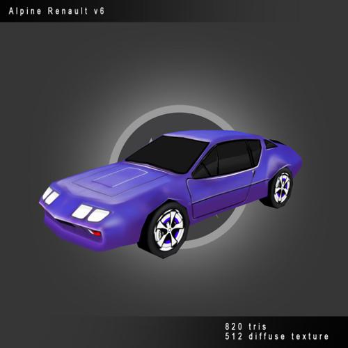 Alpine Renault v6