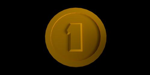 Gold coin