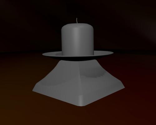 candle / holder