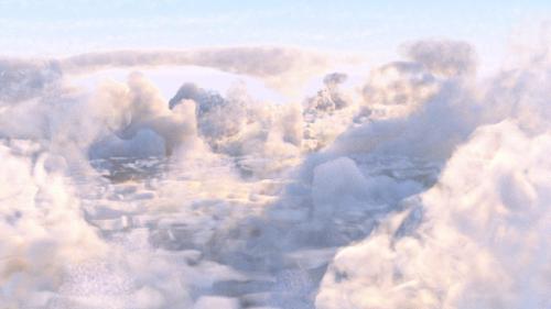 Clouds - Volume scatter