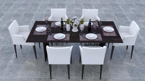 Mesa de Jantar / Dining table / Mesa de cena