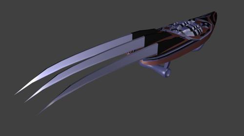 Ninja Claws
