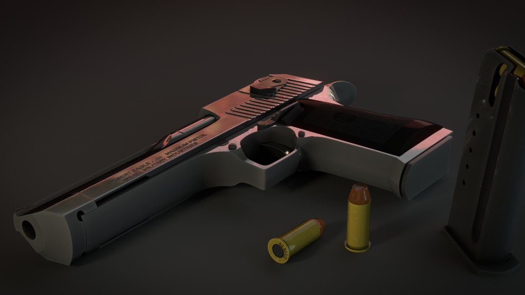 Desert Eagle .44 MK7