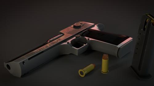 Desert Eagle .44 MK7
