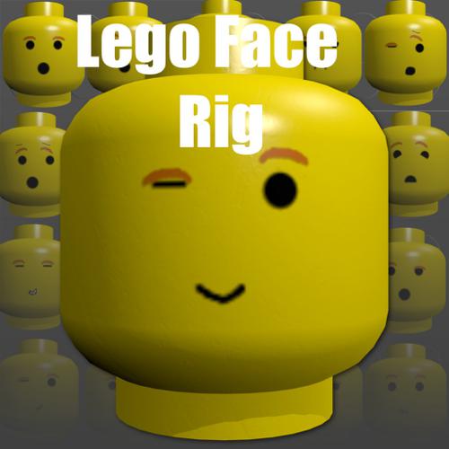 LEGO Face Rig