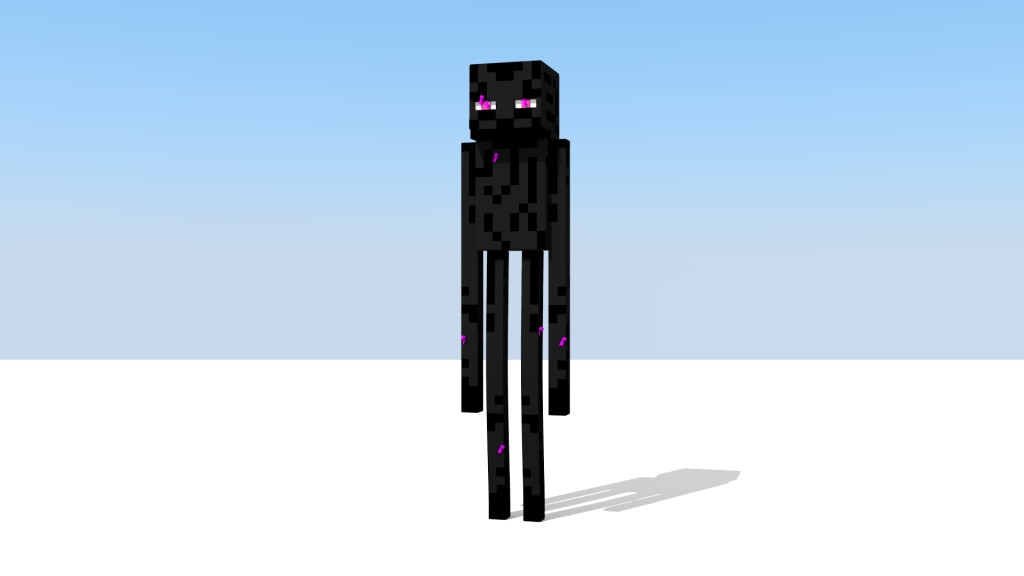TimCreations Enderman Rig (Basic version)