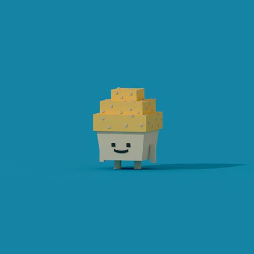 muffin character