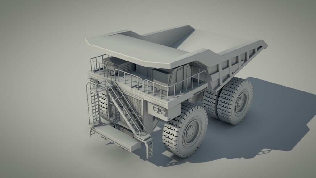 CAT 797 Truck