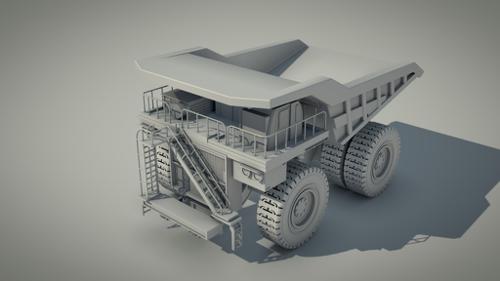 CAT 797 Truck