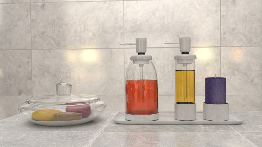 Bathroom accessories / Acessorios de banheiro