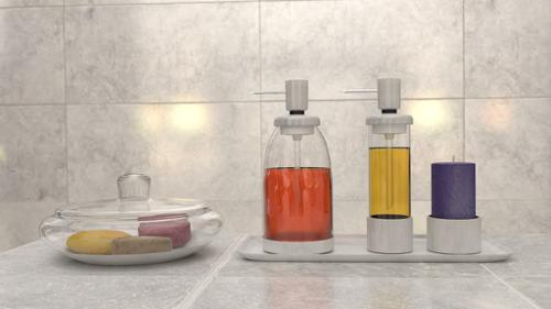Bathroom accessories / Acessorios de banheiro