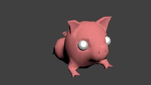 Toony Pig