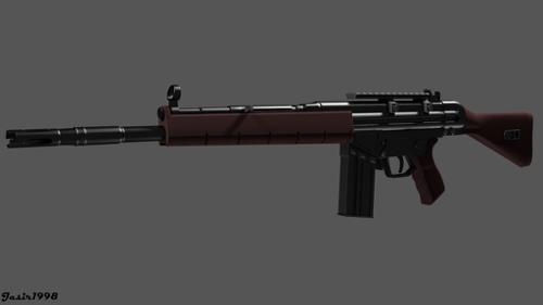 HK G3 Battle Rifle
