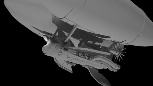 Steampunk Airship