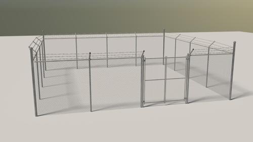 Fence with Gate