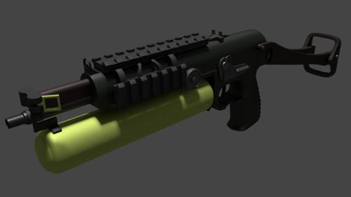 PP90M1 Sub Machine Gun