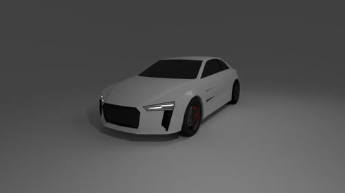 Audi Quattro Concept