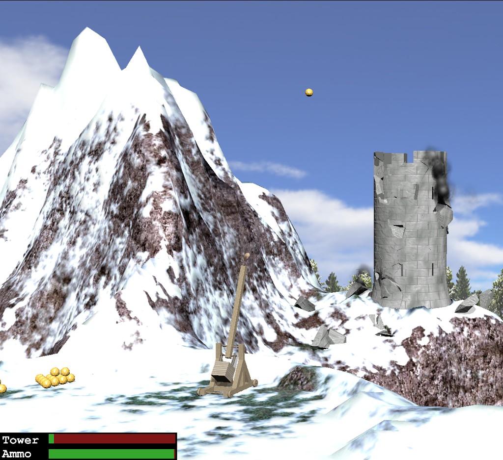 Trebuchet Game Update